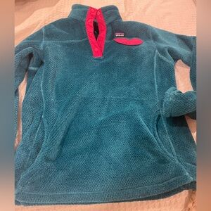 Patagonia polar tech pull over